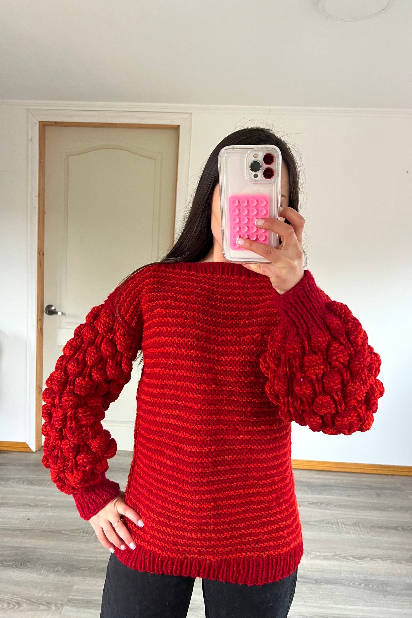 Bubble Rojo Matizado