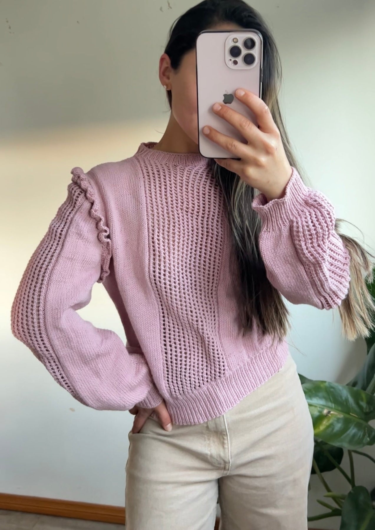 Sweater Lavanda