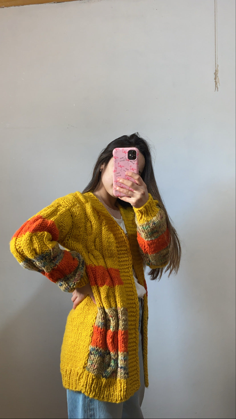 Chaleco amarillo