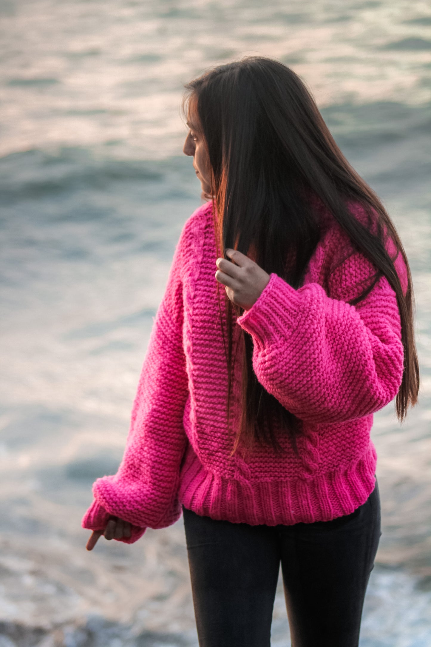 Sweater fluor