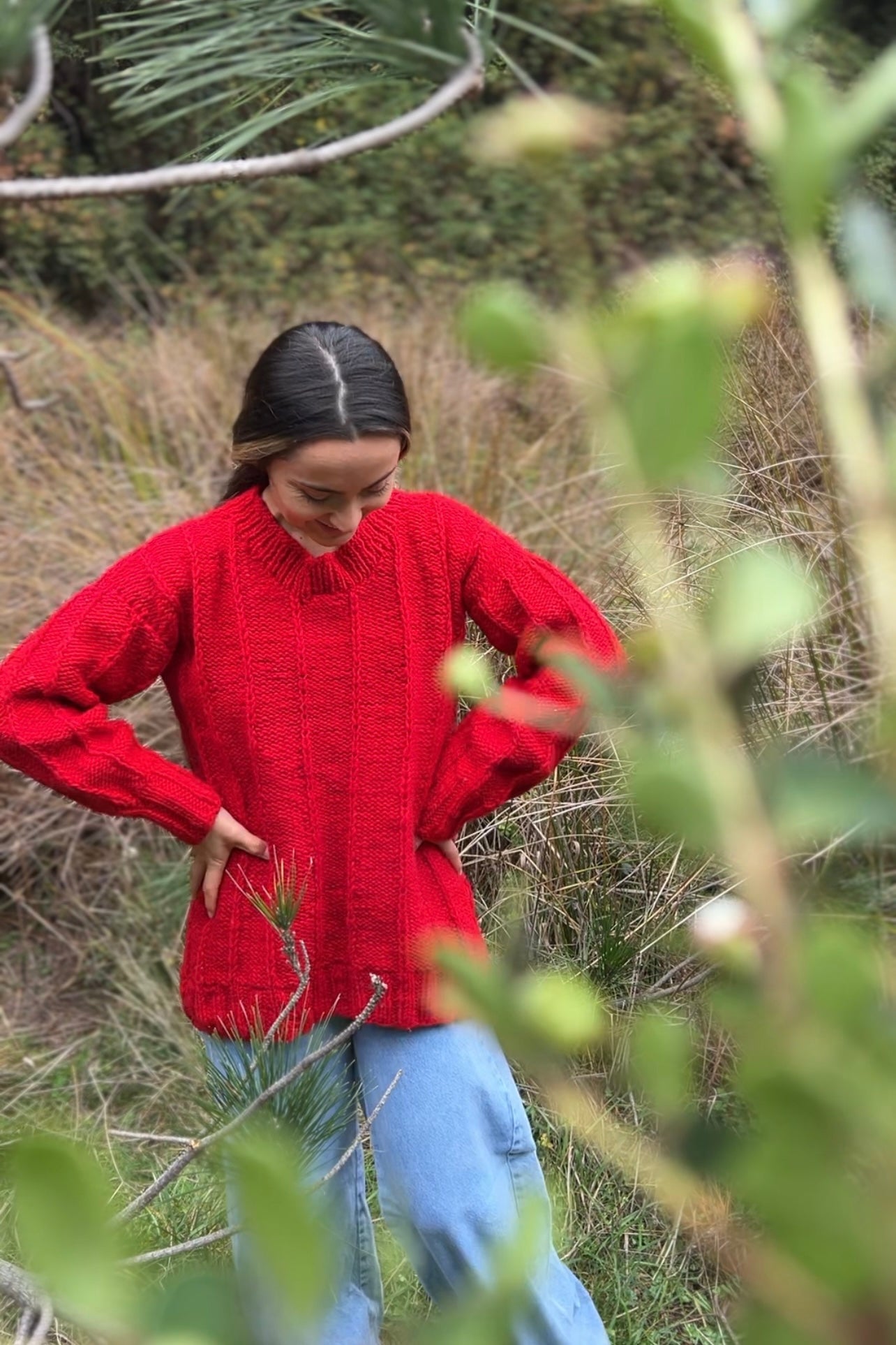 Sweater rojo