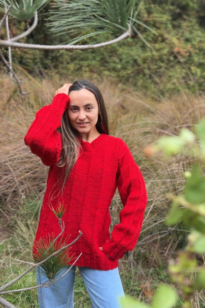 Sweater rojo