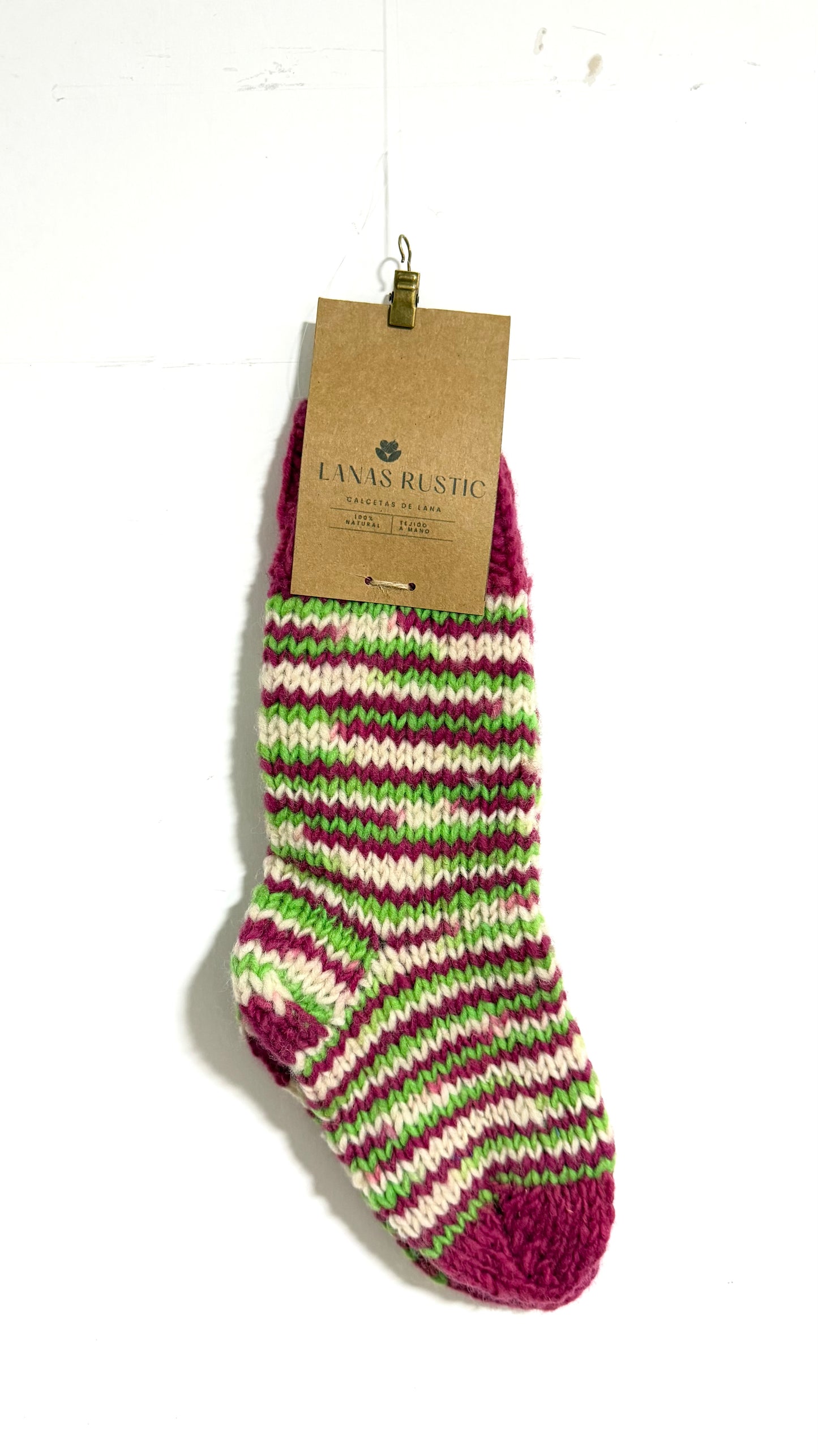 Calceta 17 · Morado Verde