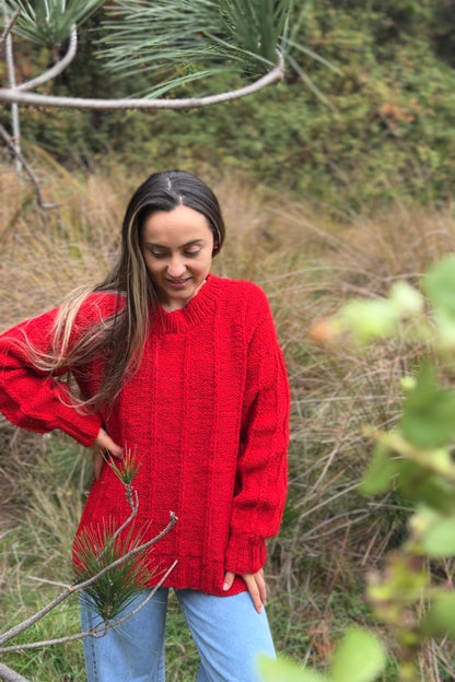 Sweater rojo