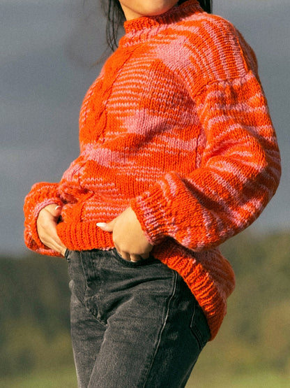 Sweater Roseanaranjado