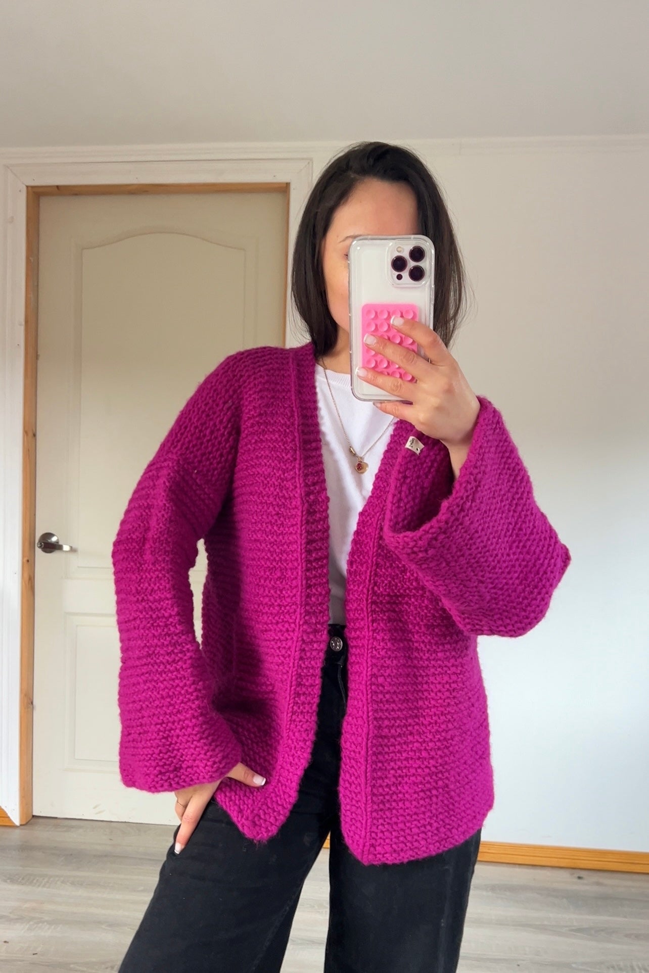 Chaleco Fucsia