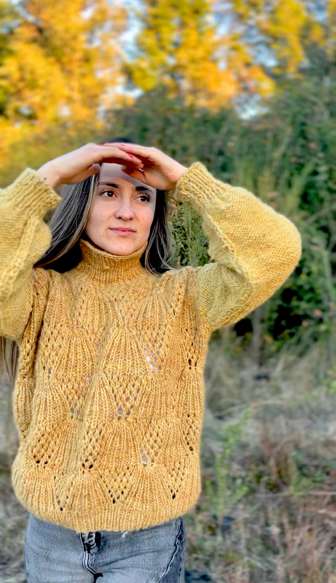 Sweater Abanico