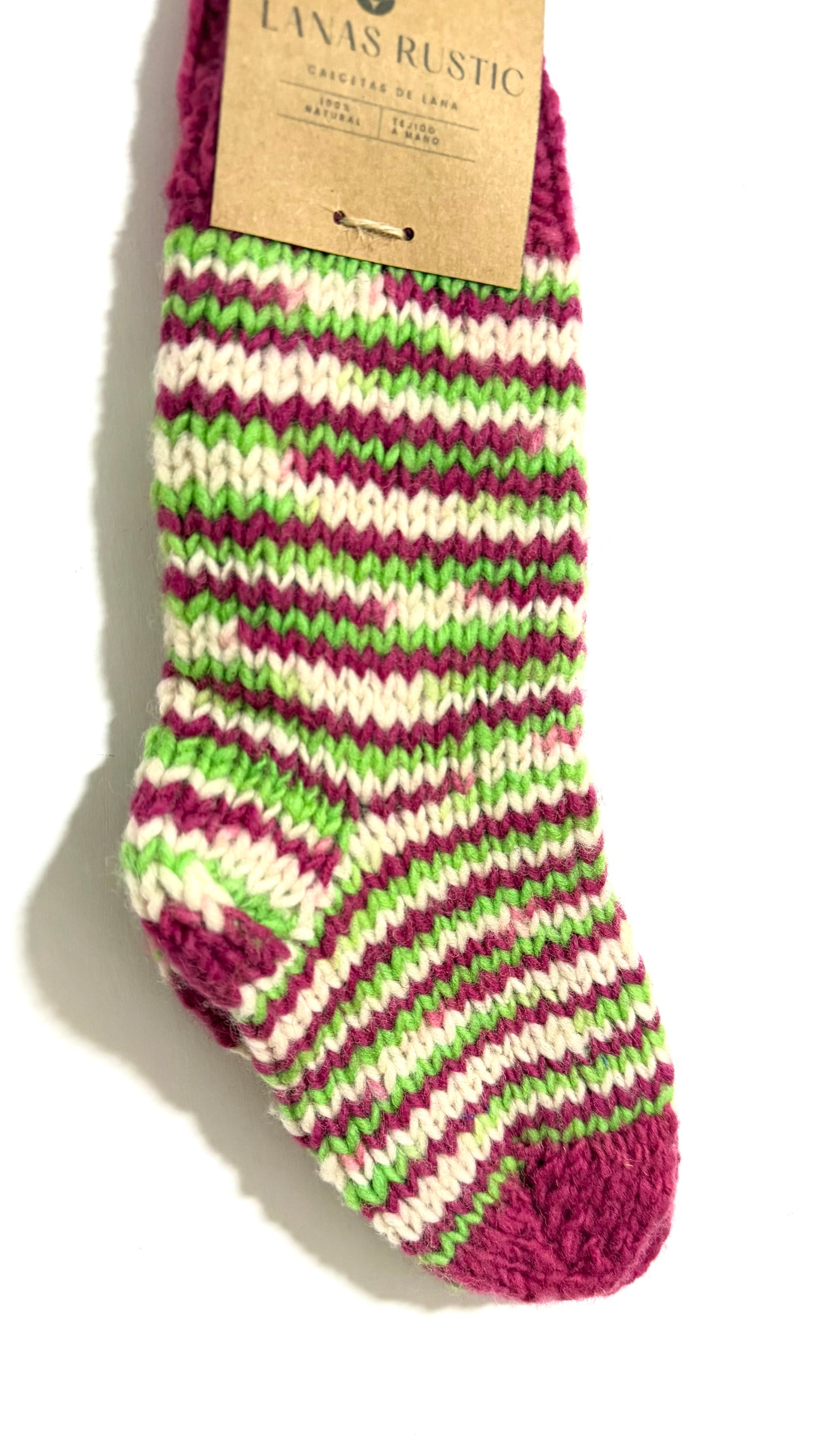 Calceta 17 · Morado Verde