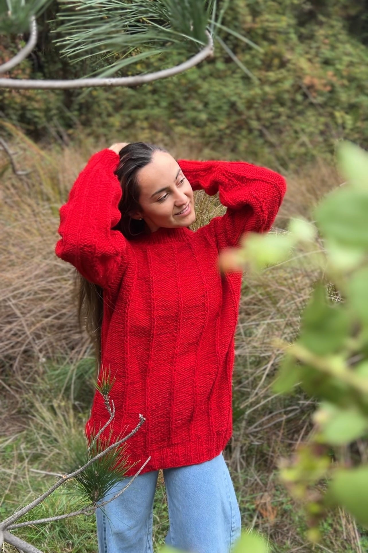 Sweater rojo