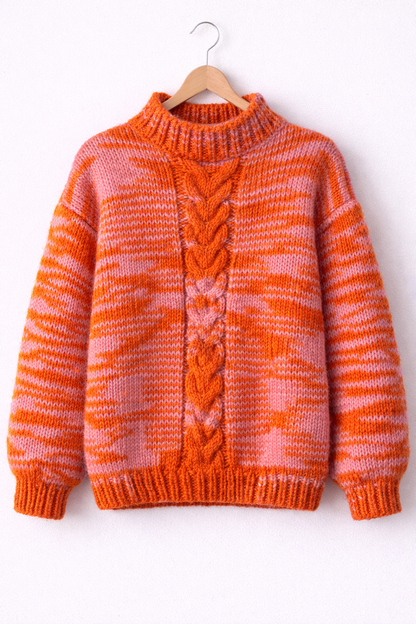 Sweater Roseanaranjado