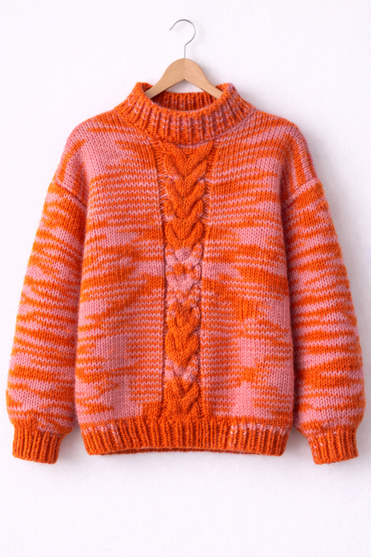 Sweater Roseanaranjado