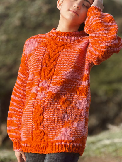 Sweater Roseanaranjado
