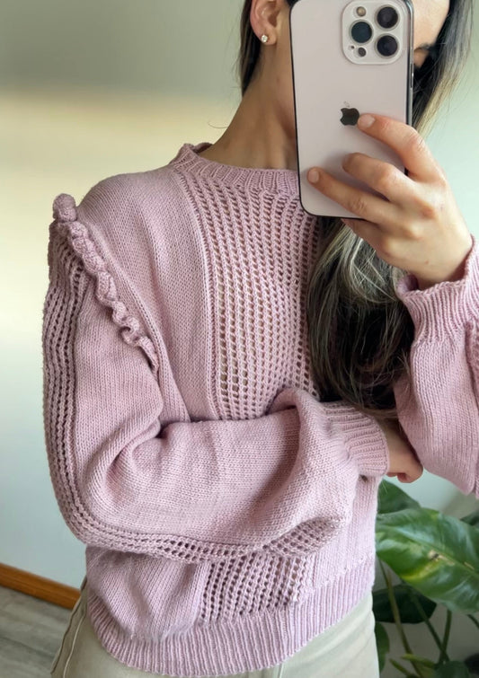 Sweater Lavanda