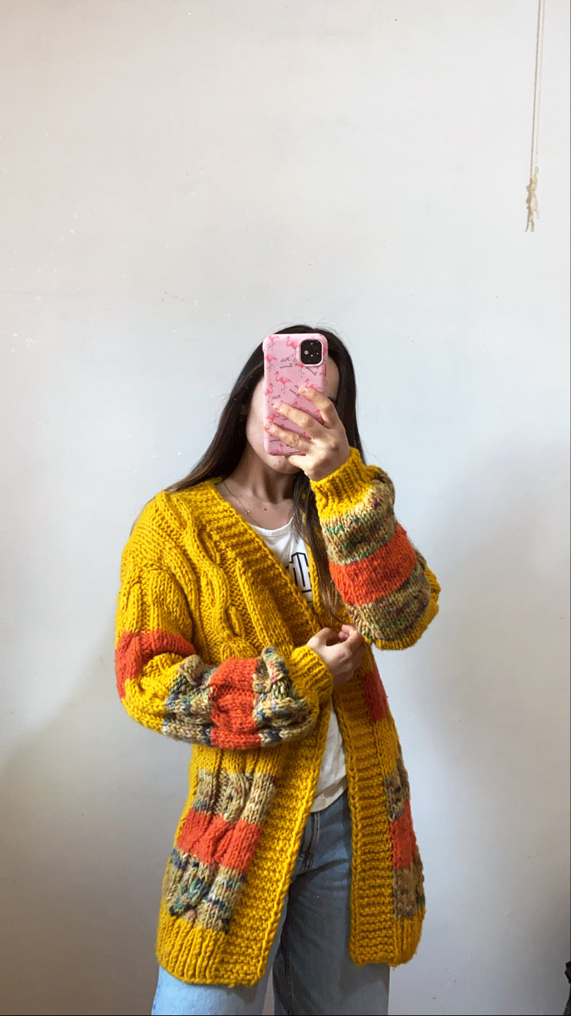 Chaleco amarillo