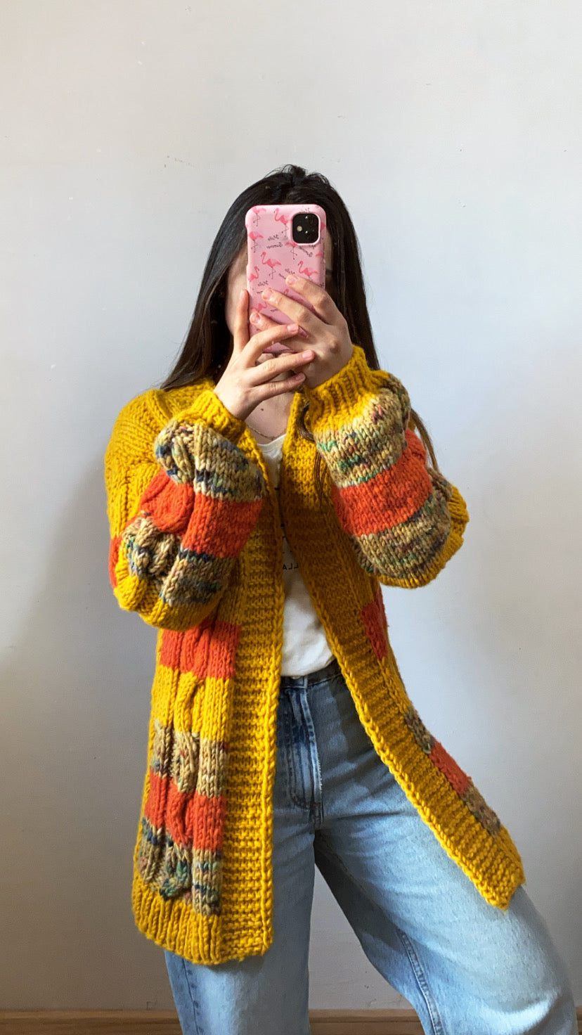 Chaleco amarillo