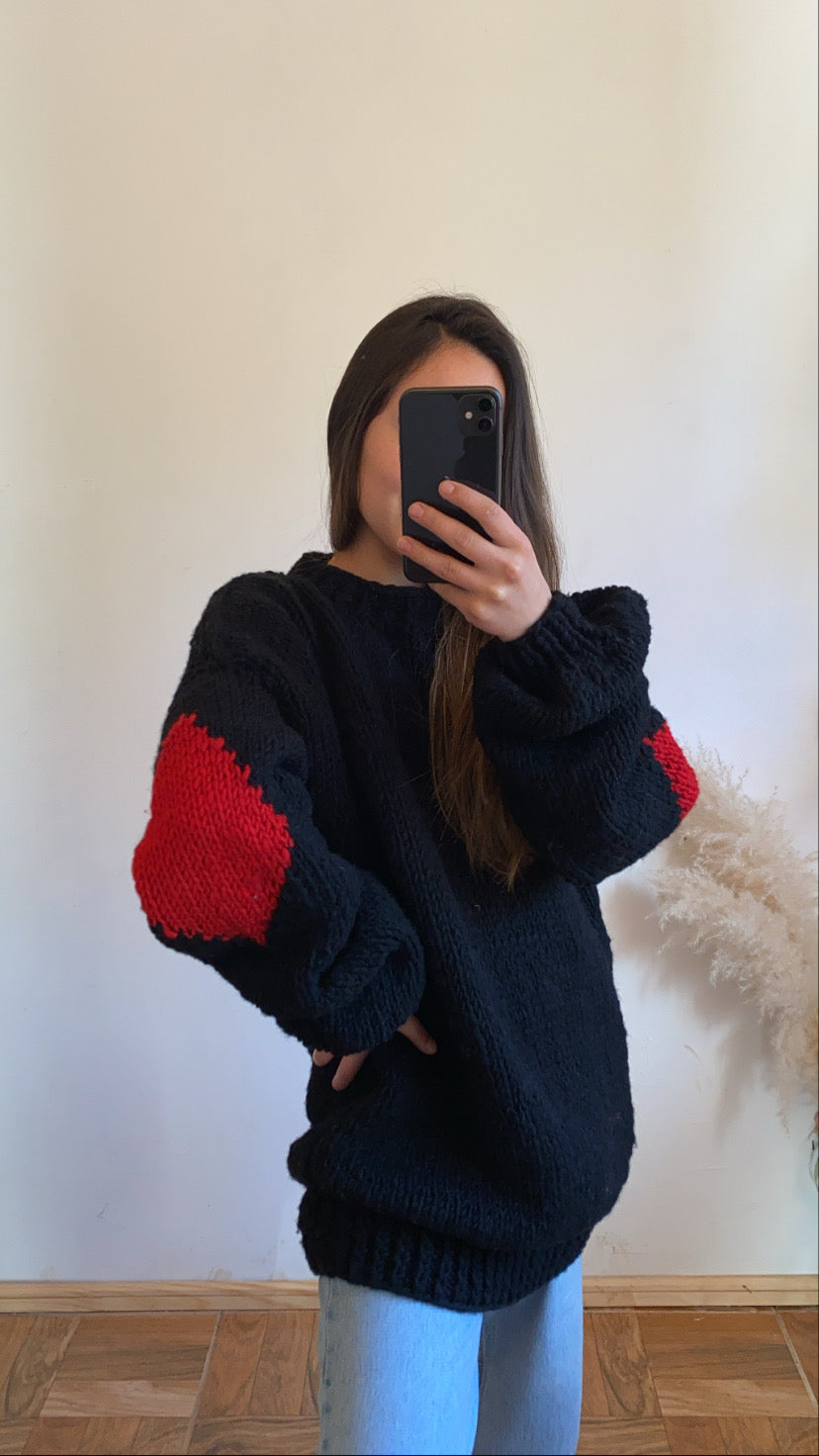 Sweater print