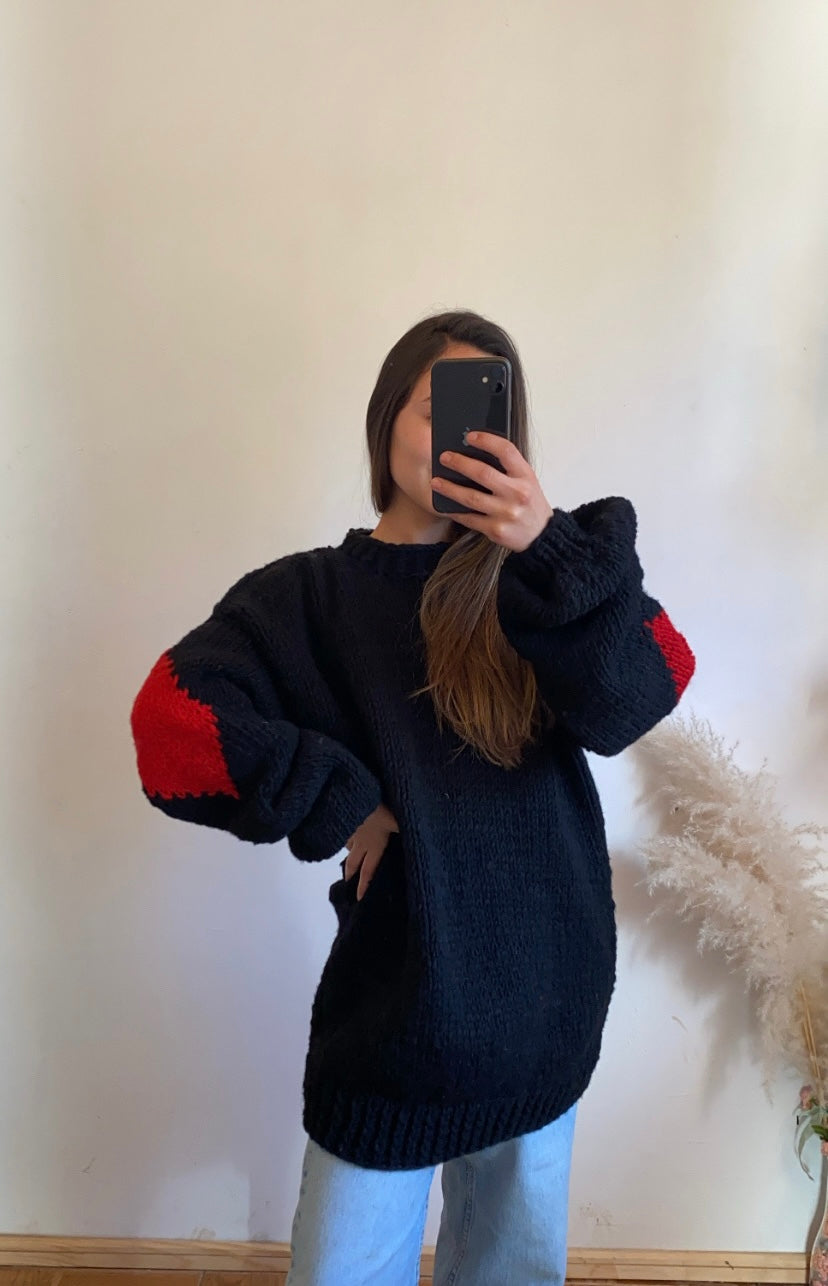 Sweater print