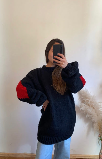 Sweater print