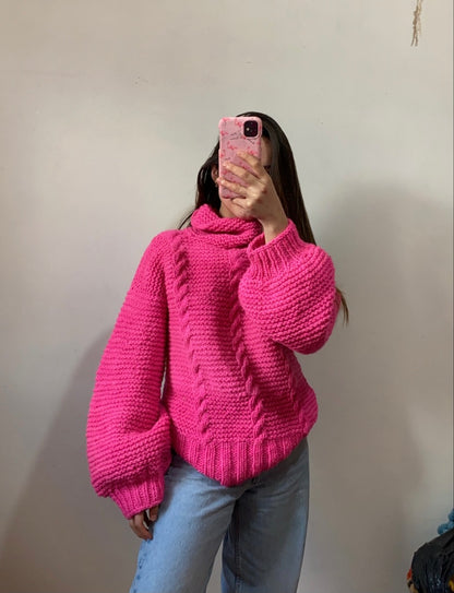 Sweater fluor