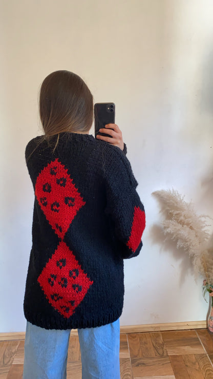 Sweater print