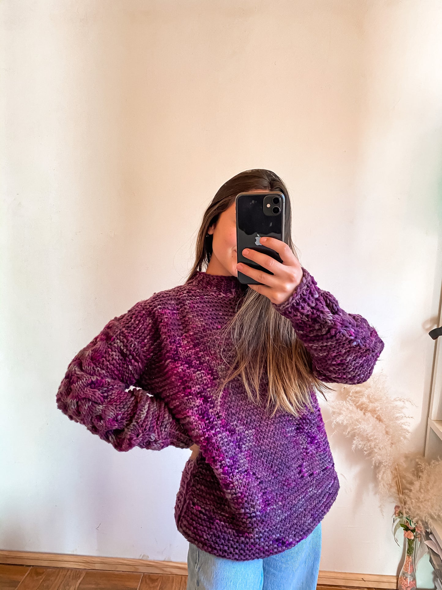 Sweater matizado