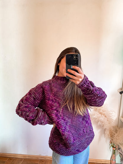 Sweater matizado