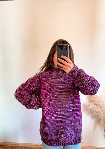 Sweater matizado