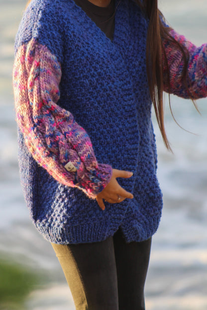 chaleco Lila