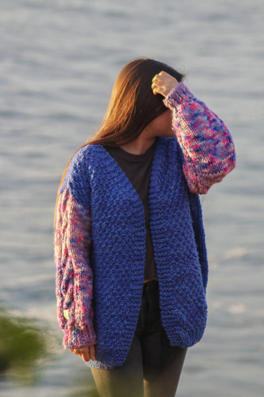 chaleco Lila