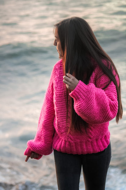 Sweater fluor