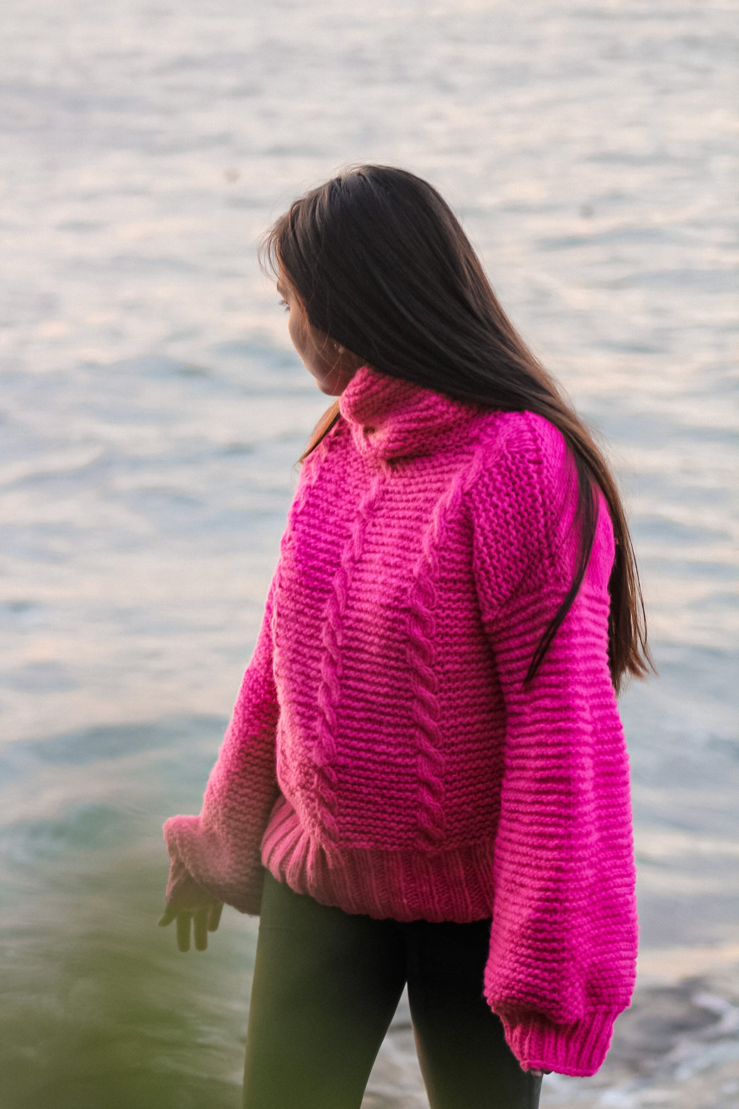 Sweater fluor